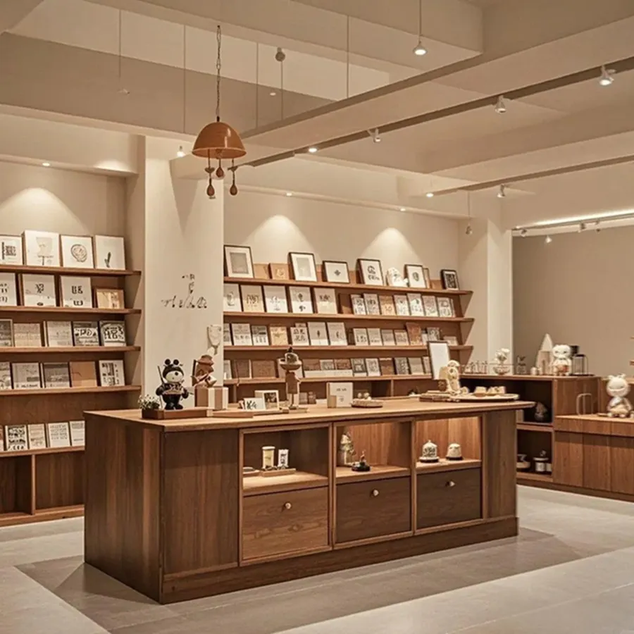 Bookstore Display Shelves