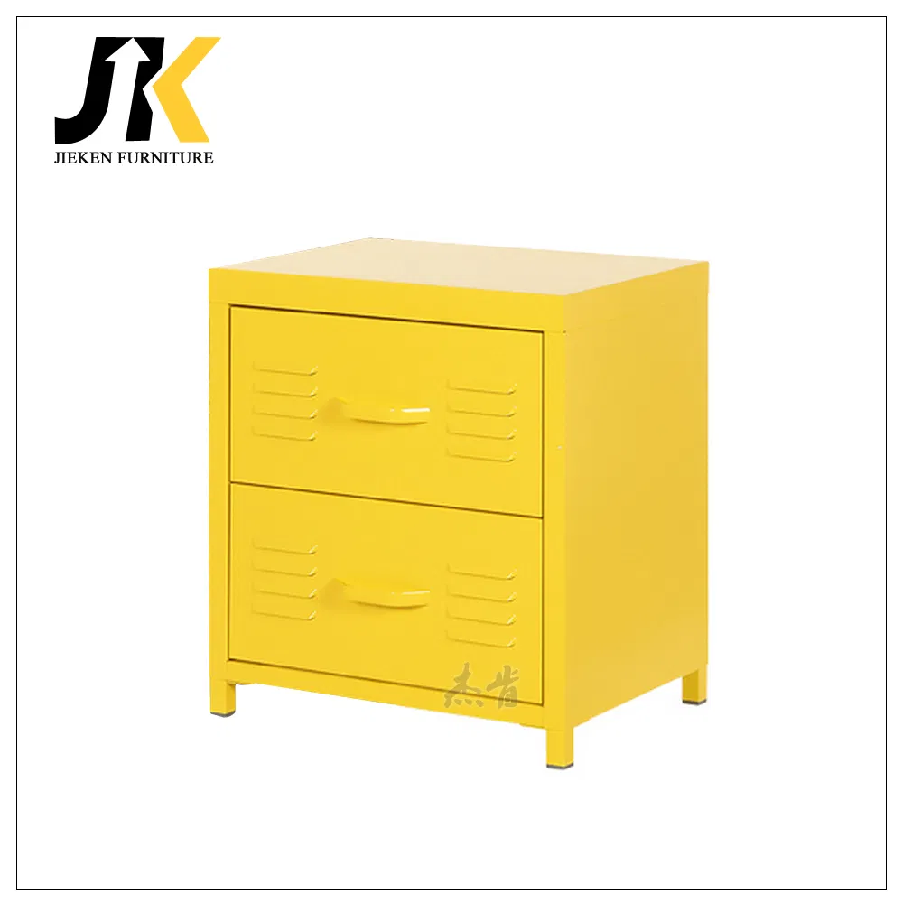 Chinese Small Green Bedside Table Nightstands