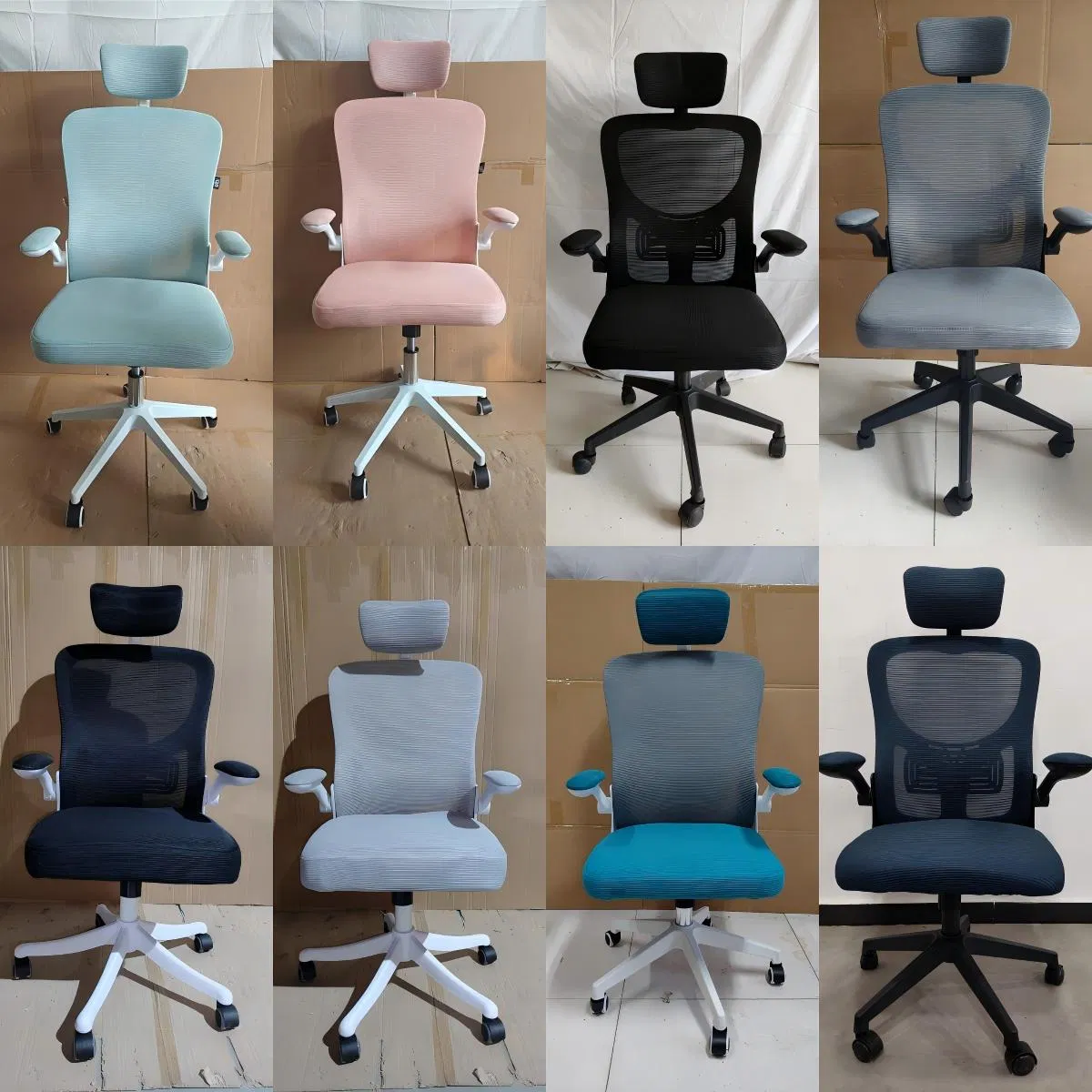 Ergonomic Mesh Office Chair Overview