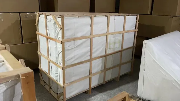 Wooden Frame Packaging