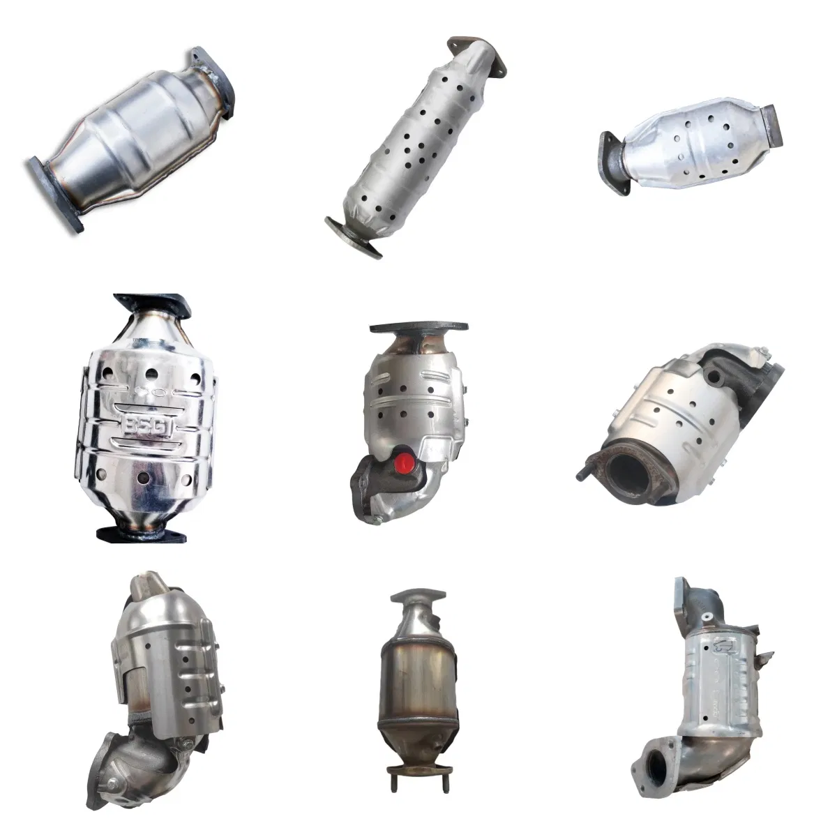 Eueo1 2 3 4 5 6 OBD Catalytic Converter for Hyundai Santa Fe Sonata Accent for KIA Sorento Sportage IX25 IX35 IX45 Tucson