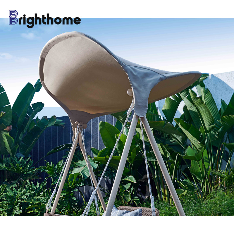 Factory Price Patio Outdoor Furniture Garden Hanging Chair Swing