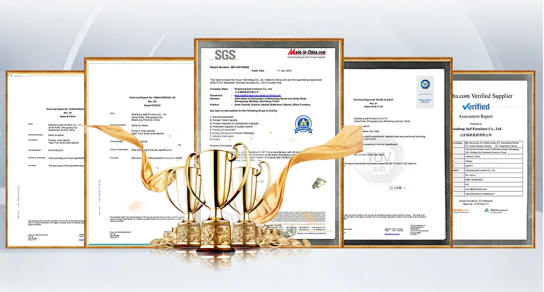 Factory Certifications