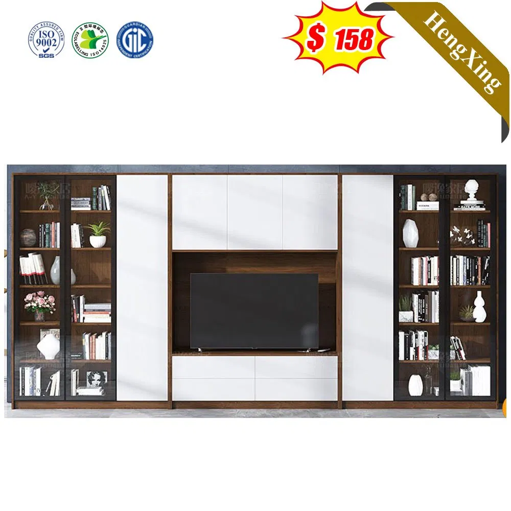 Foshan Factory Direct Modern Living Room Wall TV Cabinet Wooden MDF TV Stand