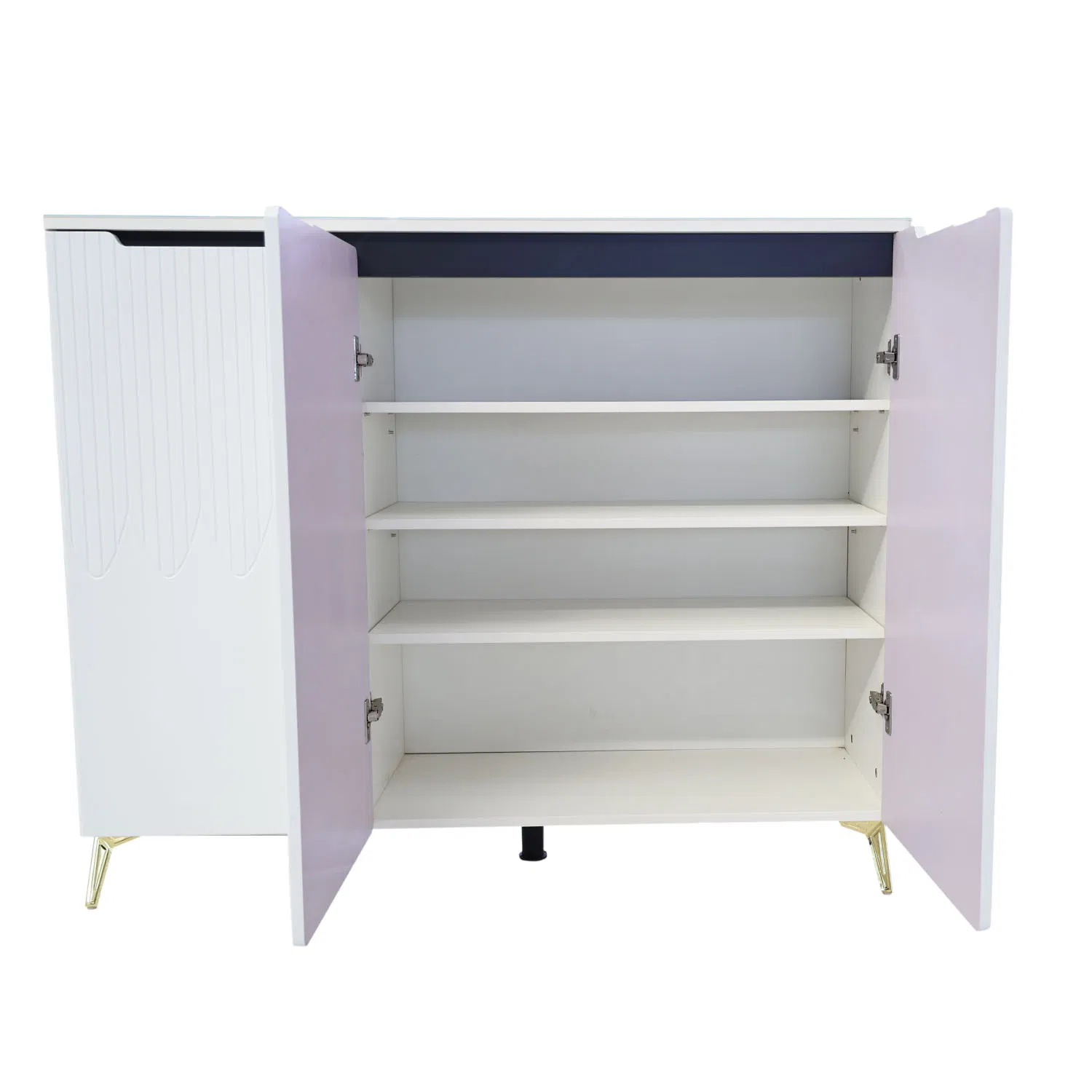 Multi-Purpose Shoe Cabinet for Entryway Hall and Bedroom