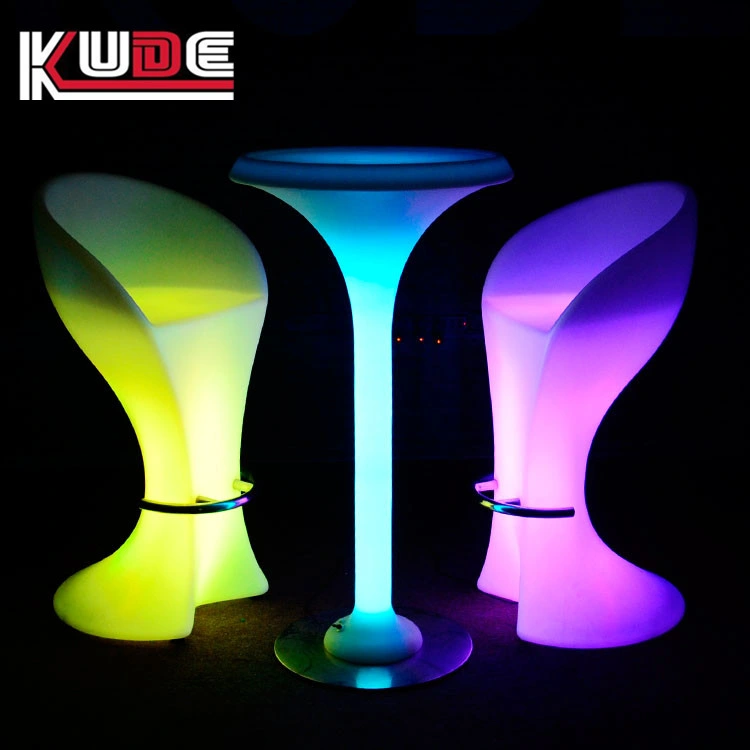 LED Bar Furniture Cocktail Tables Bar Stool