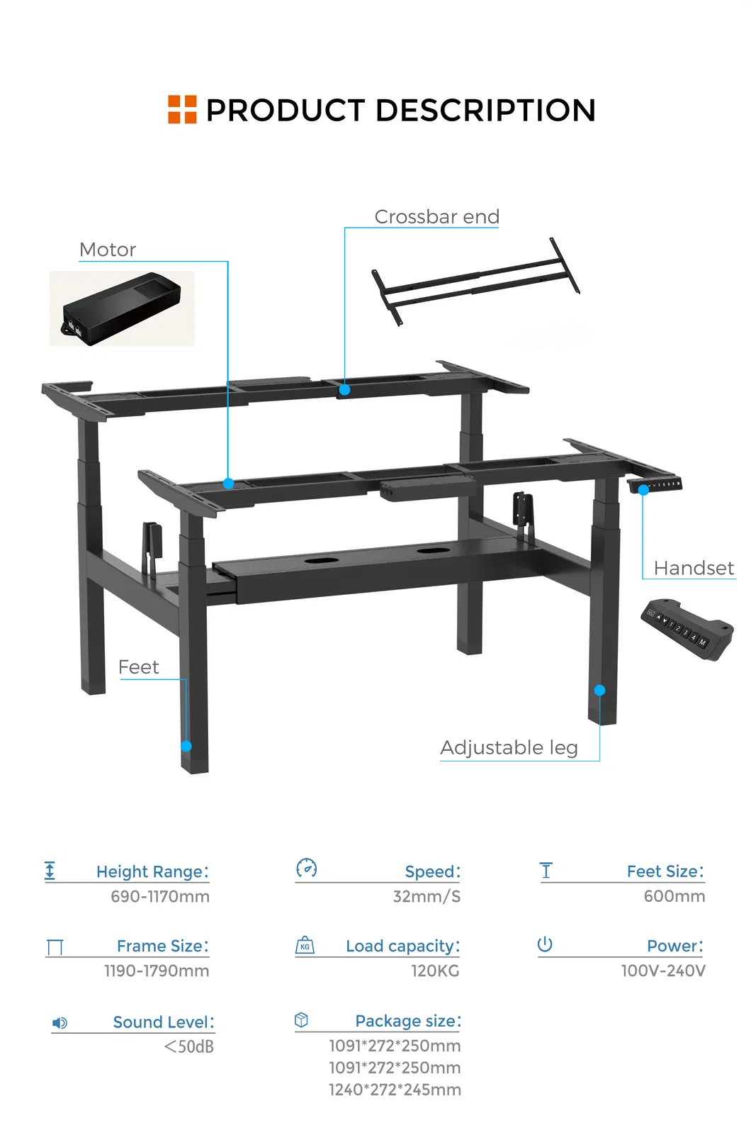Face to Face Office Desk