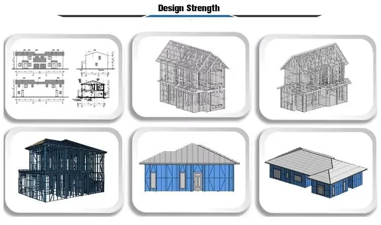 مواصفات تصميم الهيكل الفولاذي