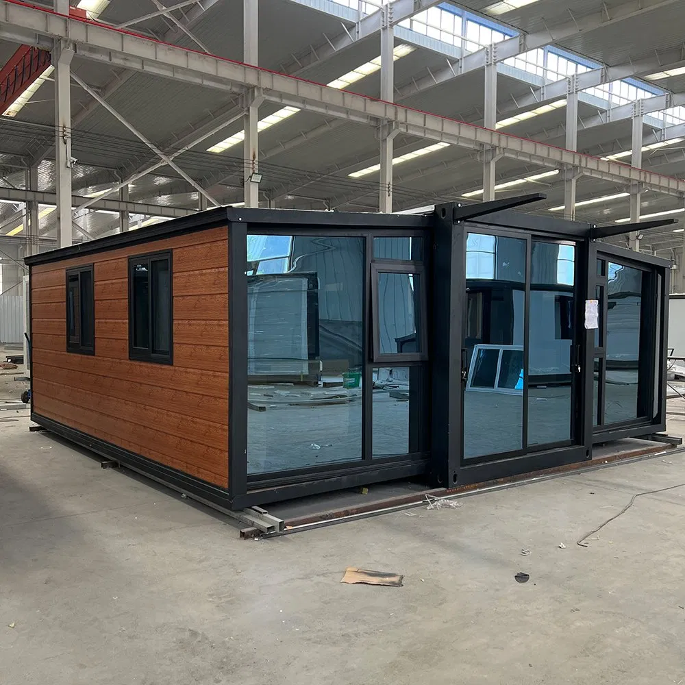 منازل فاخرة متنقلة متعددة الاستخدامات: 20FT, 30FT, 40FT خيارات