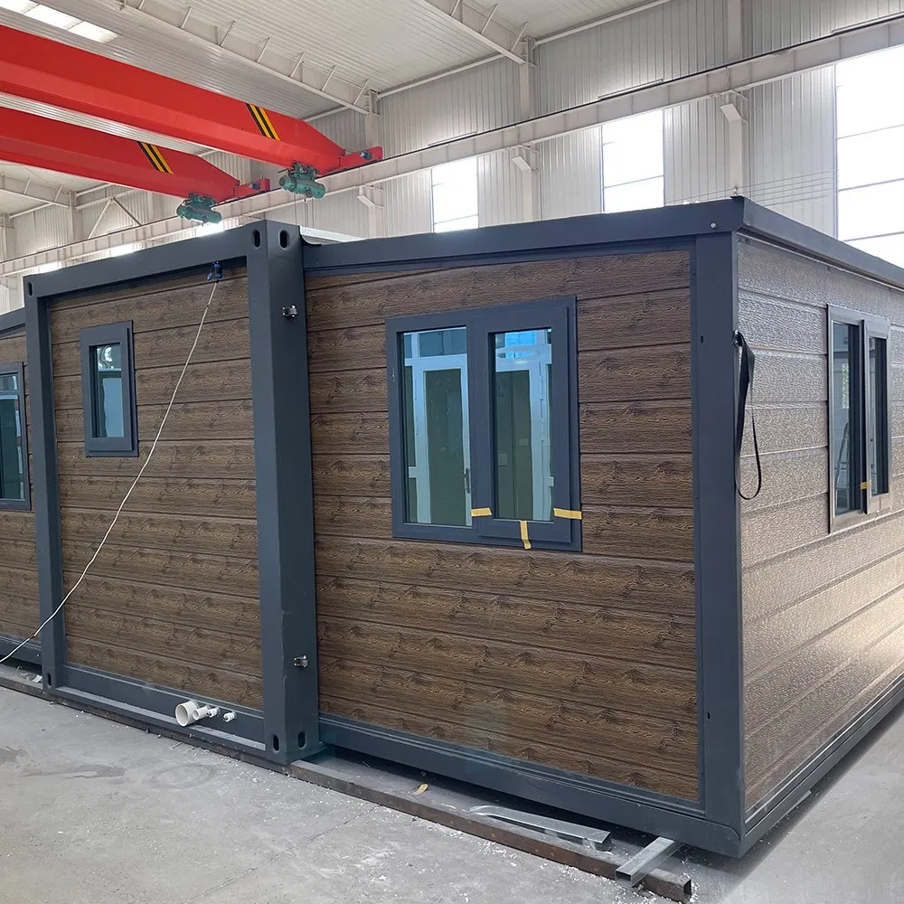 منازل فاخرة متنقلة متعددة الاستخدامات: 20FT, 30FT, 40FT خيارات