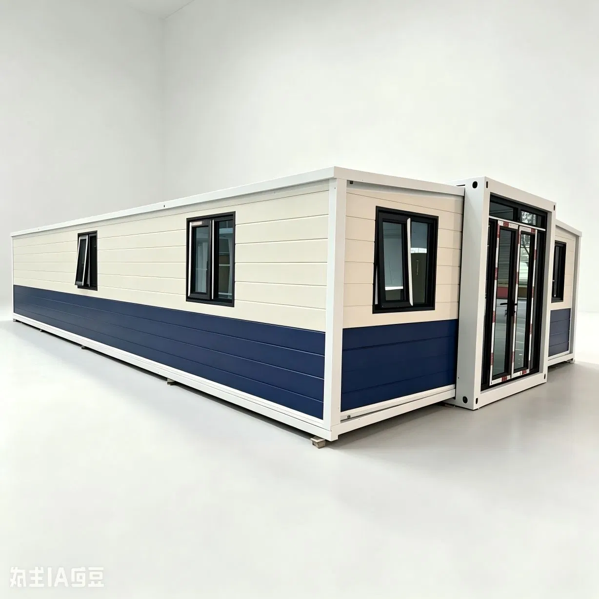 منزل دائم قابل للتوسع صديق للبيئة 30FT