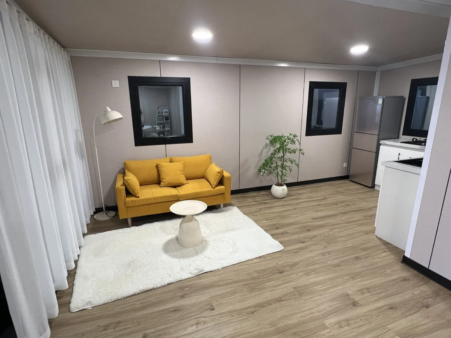 منازل حاويات مبتكرة مصممة لتلبية احتياجات الاستدامة العالمية