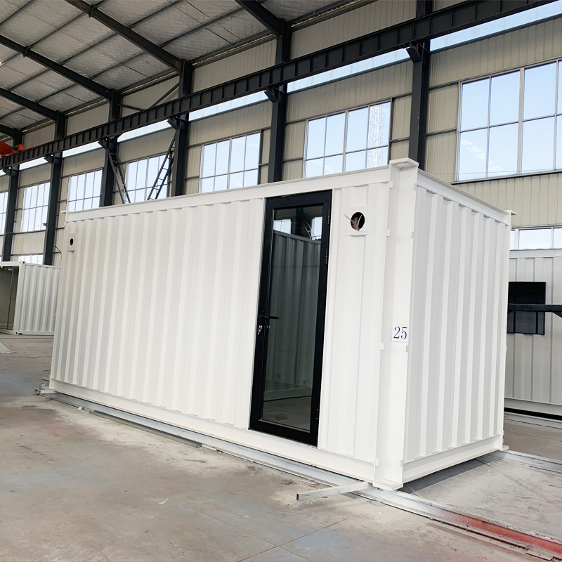 40FT منزل حاوية قابل للتوسع 2 سرير 1 حمام