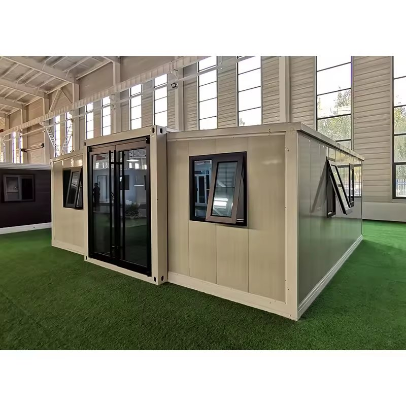 منازل خضراء مبتكرة قابلة للتعديل لخيارات حياة مستدامة