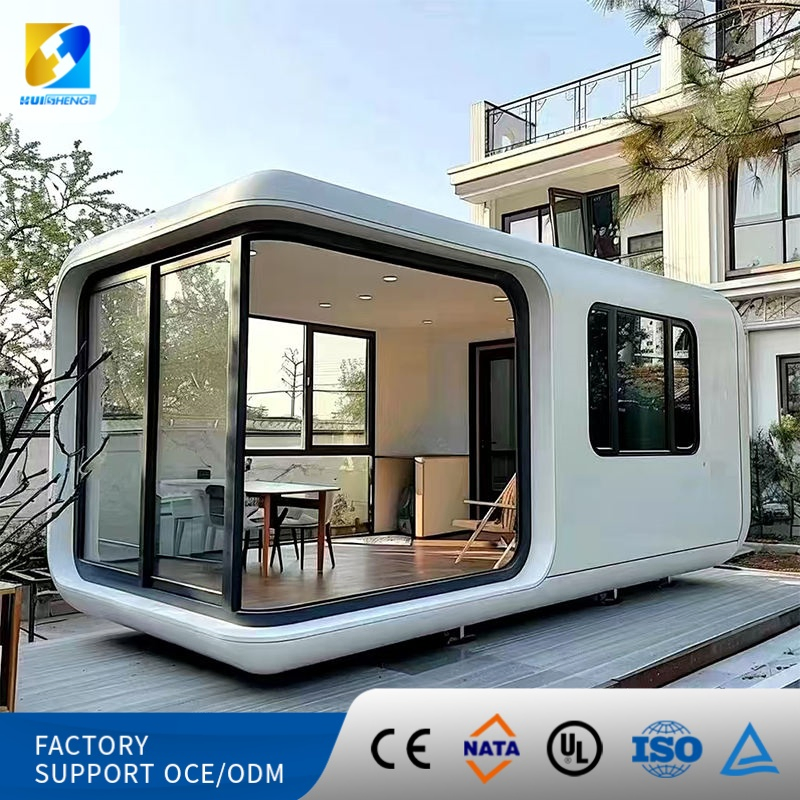 حجرة Apple Cabin مخصصة مصنوعة من حاوية نمطية لمنزل المنزل
