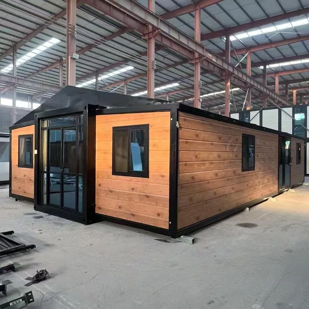 فليكسيلفنج 20FT حاوية مكتب منزلي بتصميم مقاوم للماء