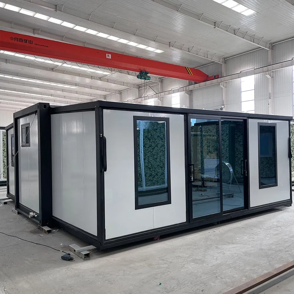 منازل فاخرة متنقلة متعددة الاستخدامات: 20FT, 30FT, 40FT خيارات
