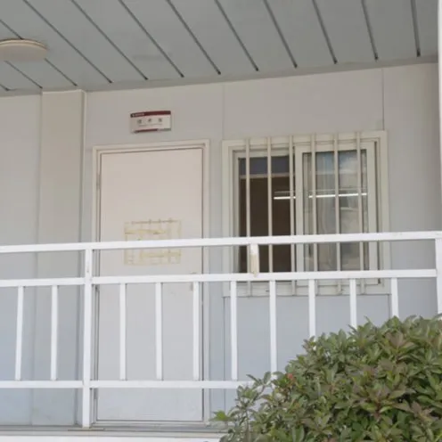 منازل وحدات البناء الحديثة الفاخرة القابلة للنقل