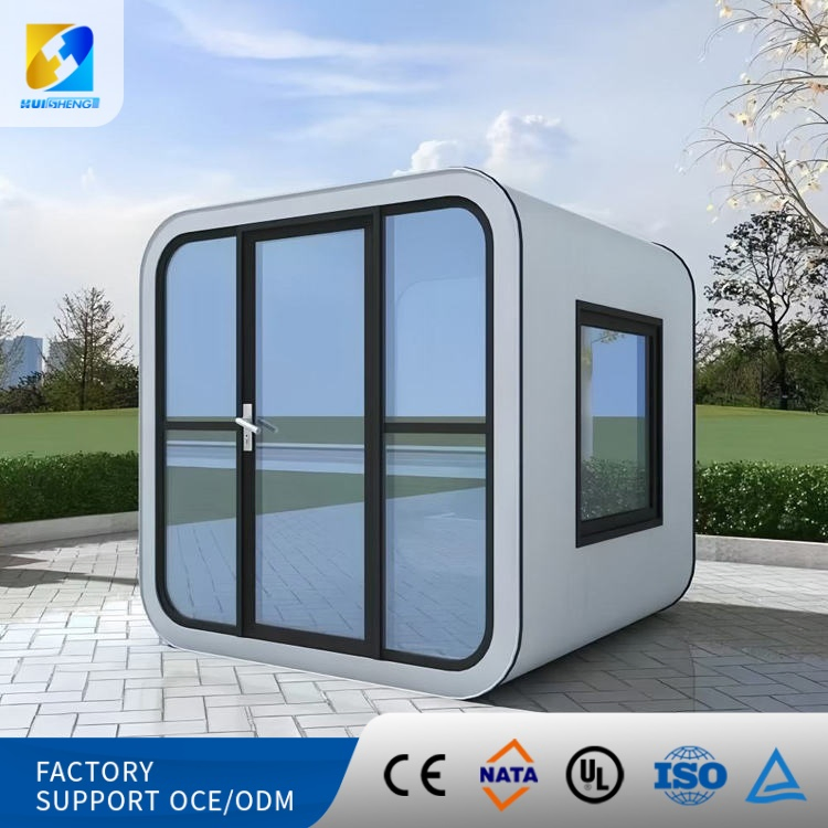 حجرة Apple Cabin مخصصة مصنوعة من حاوية نمطية لمنزل المنزل