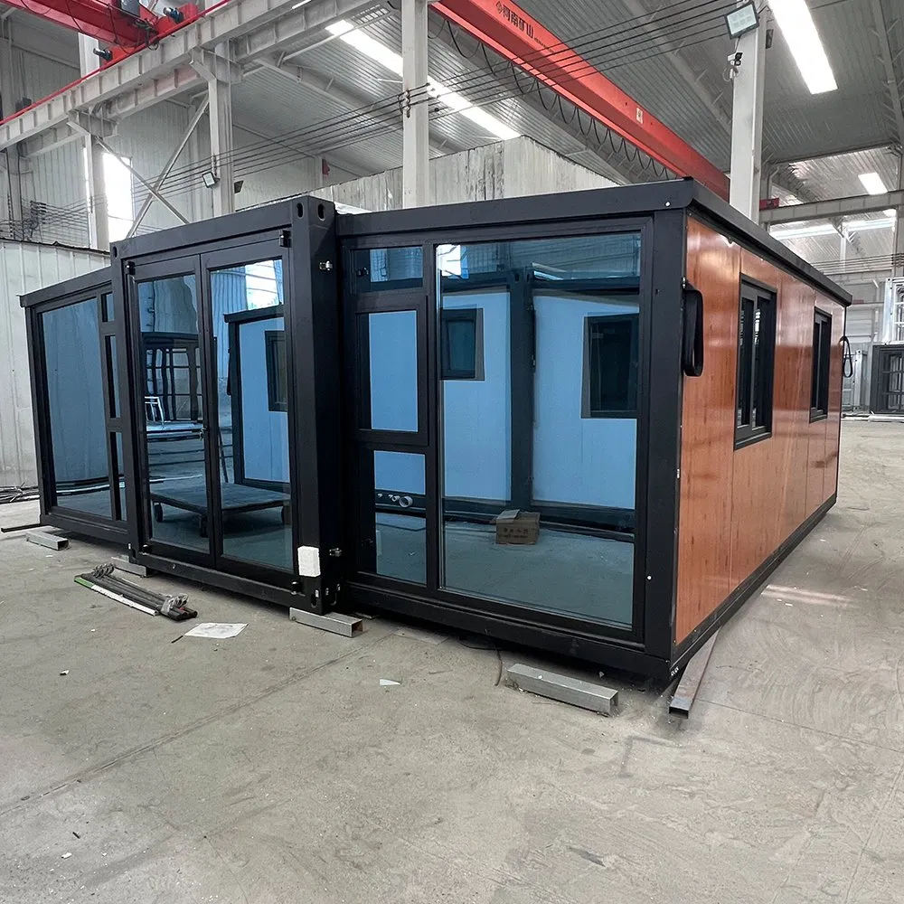 منازل فاخرة متنقلة متعددة الاستخدامات: 20FT, 30FT, 40FT خيارات