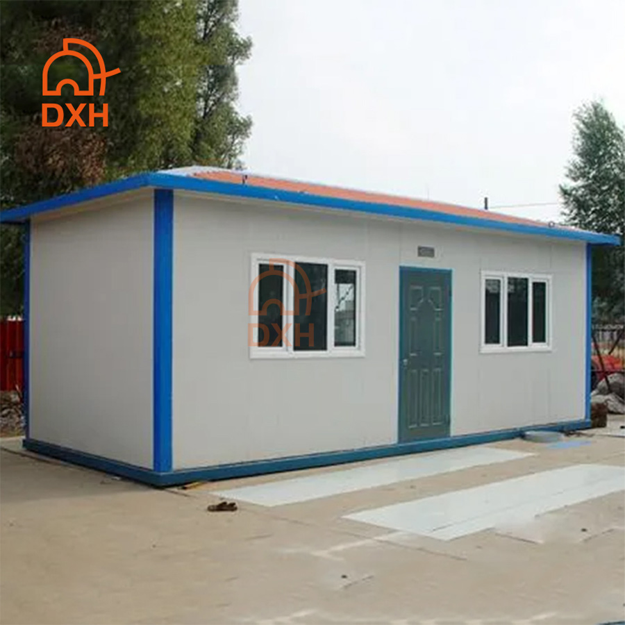 فاخرة حديثة 20FT 15FT 10FT مكتب جراج مسبق الصنع مدرسة فصل دراسي شقة فندق شاطئ وحدة مسبقة الصنع قابلة للفك حاوية مكتب منزل