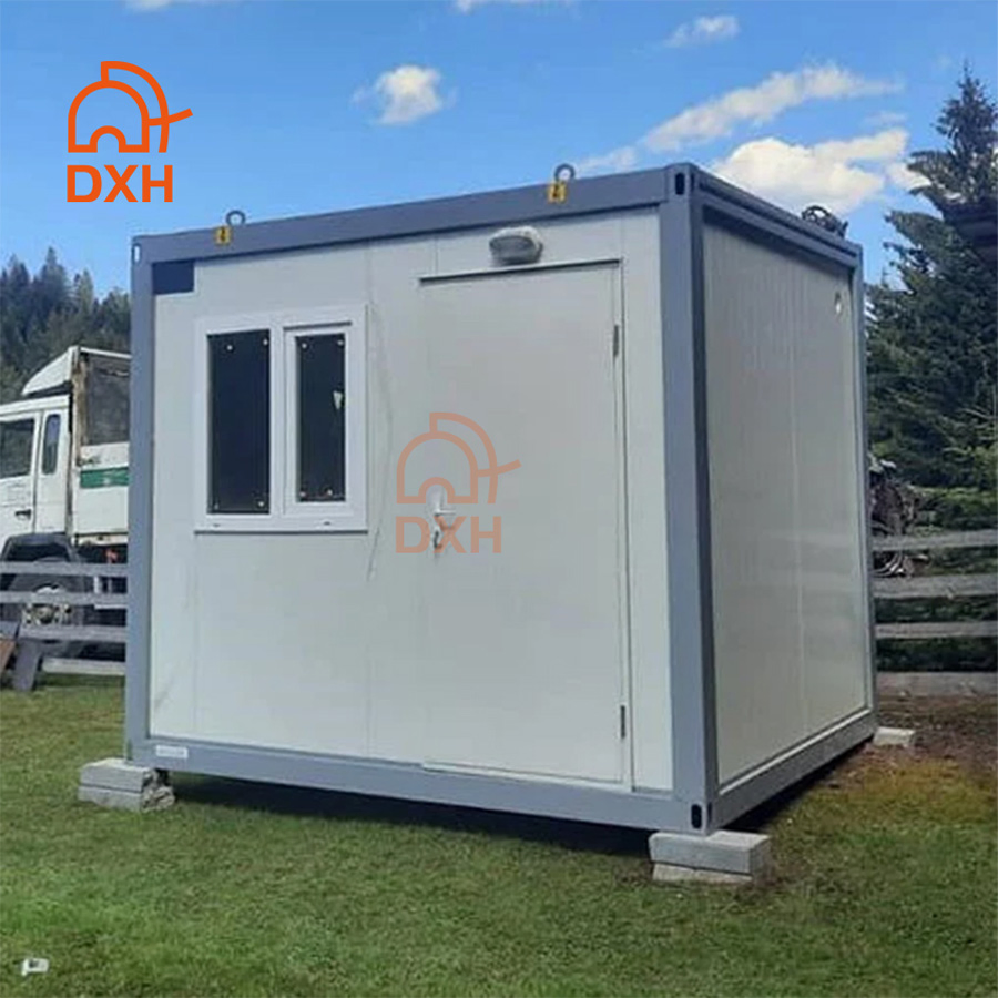 فاخرة حديثة 20FT 15FT 10FT مكتب جراج مسبق الصنع مدرسة فصل دراسي شقة فندق شاطئ وحدة مسبقة الصنع قابلة للفك حاوية مكتب منزل