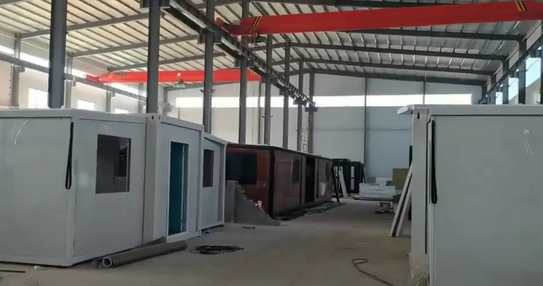 منازل حاويات أنيقة مصممة لتجارب معيشة سهلة
