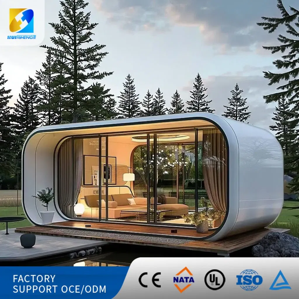 حجرة Apple Cabin مخصصة مصنوعة من حاوية نمطية لمنزل المنزل