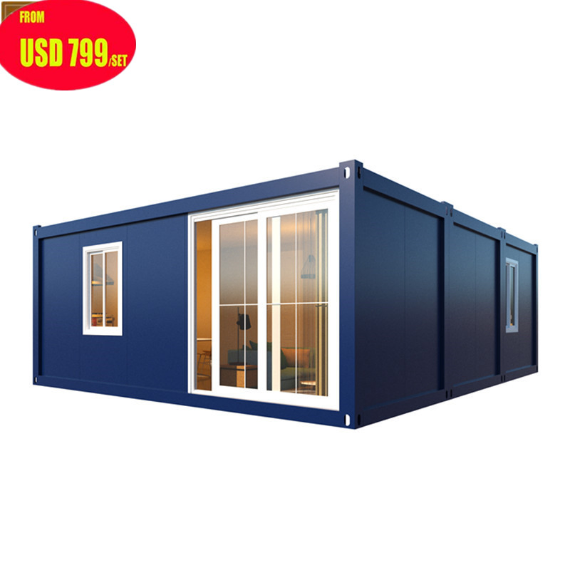 بيوت حاويات صغيرة جاهزة مصنوعة بطريقة modular portable 20FT 40FT