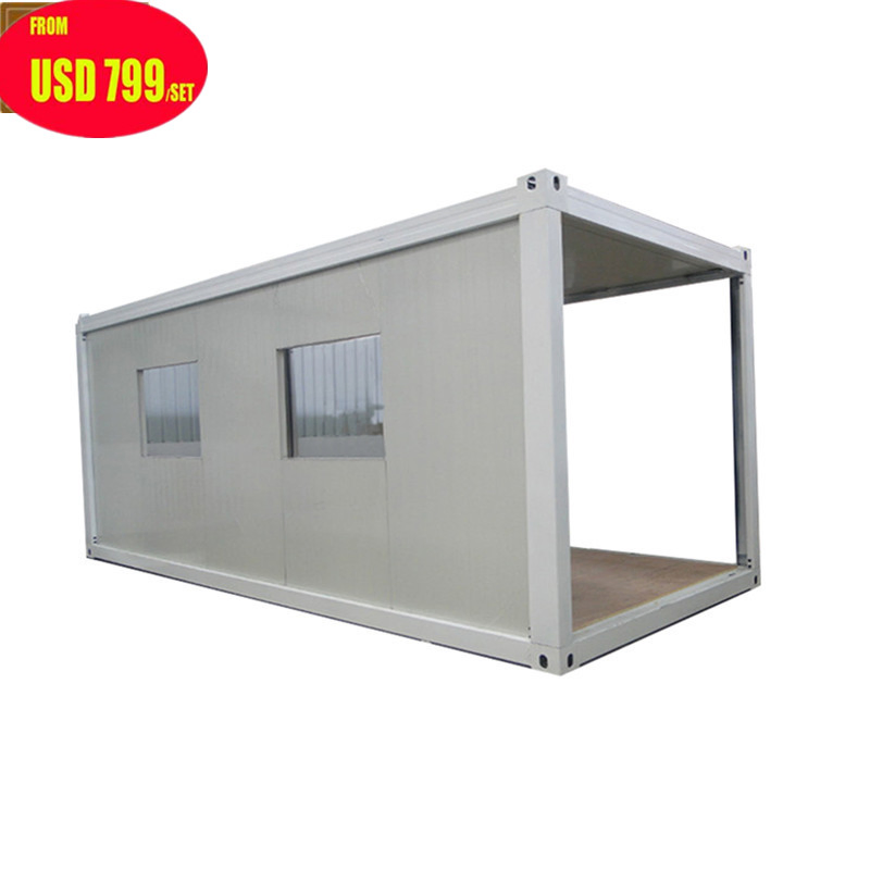 بيوت حاويات صغيرة جاهزة مصنوعة بطريقة modular portable 20FT 40FT