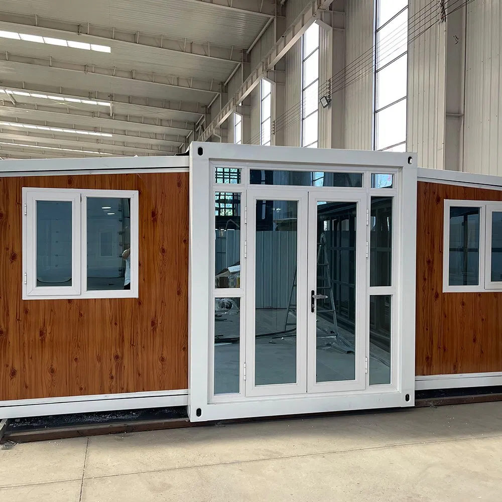 منازل فاخرة متنقلة متعددة الاستخدامات: 20FT, 30FT, 40FT خيارات
