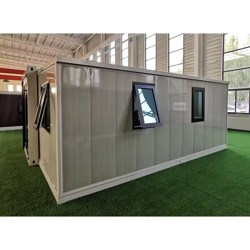 منازل خضراء مبتكرة قابلة للتعديل لخيارات حياة مستدامة