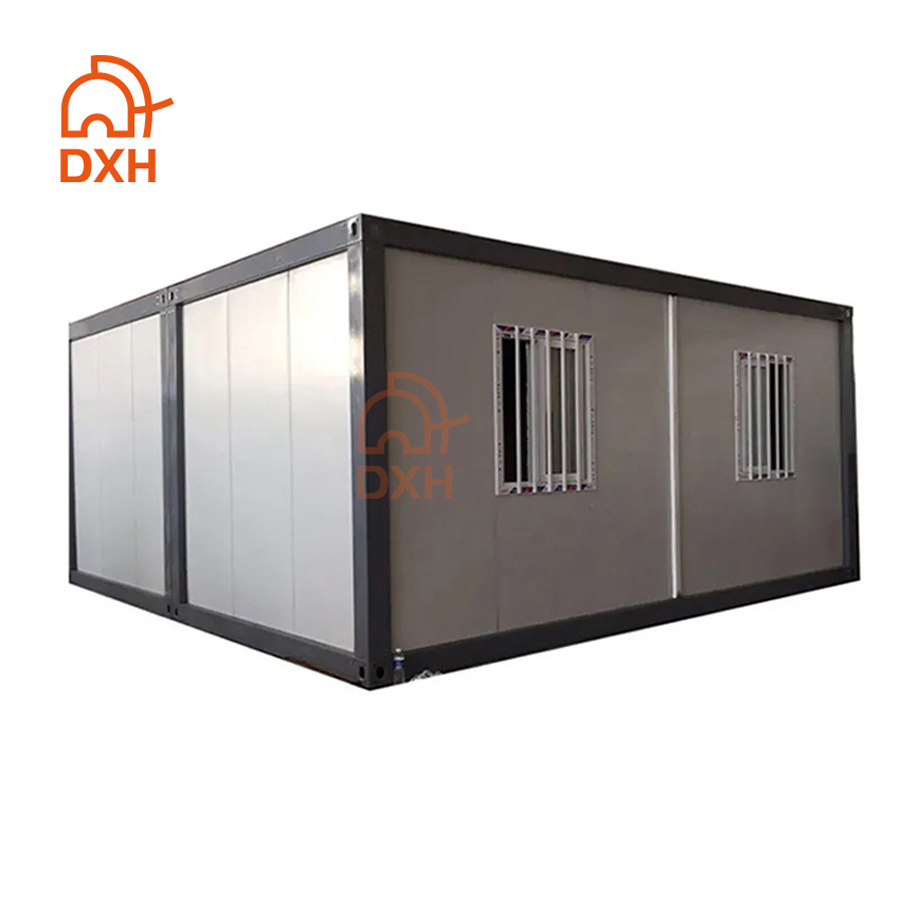 فاخرة حديثة 20FT 15FT 10FT مكتب جراج مسبق الصنع مدرسة فصل دراسي شقة فندق شاطئ وحدة مسبقة الصنع قابلة للفك حاوية مكتب منزل