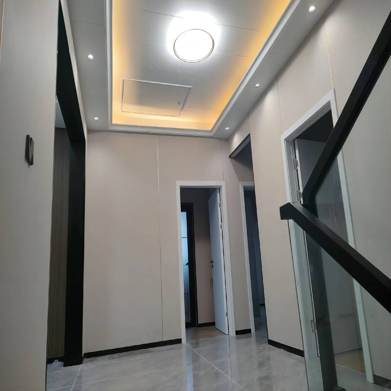 مجموعة فيلا فولاذية جاهزة للتجميع (XGZ-Z264)