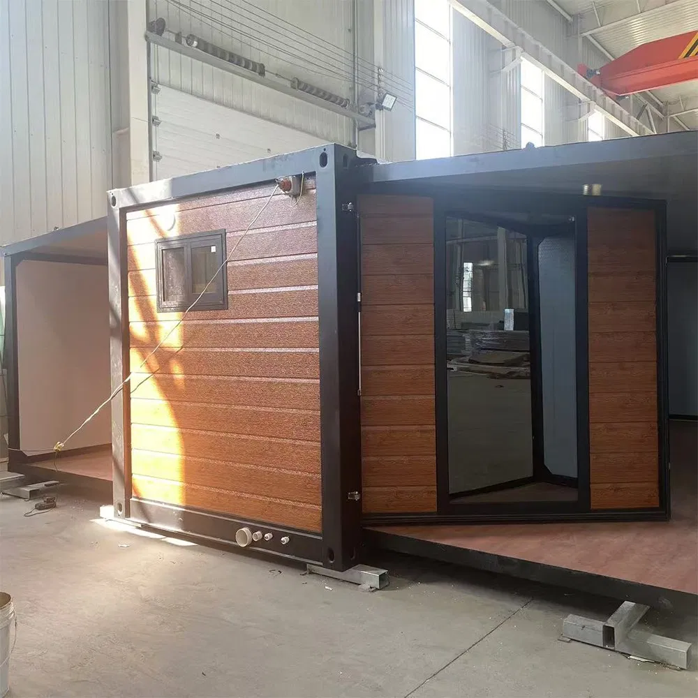 منزل حاوية قابل للتوسع حديث 40FT مع 4 غرف نوم