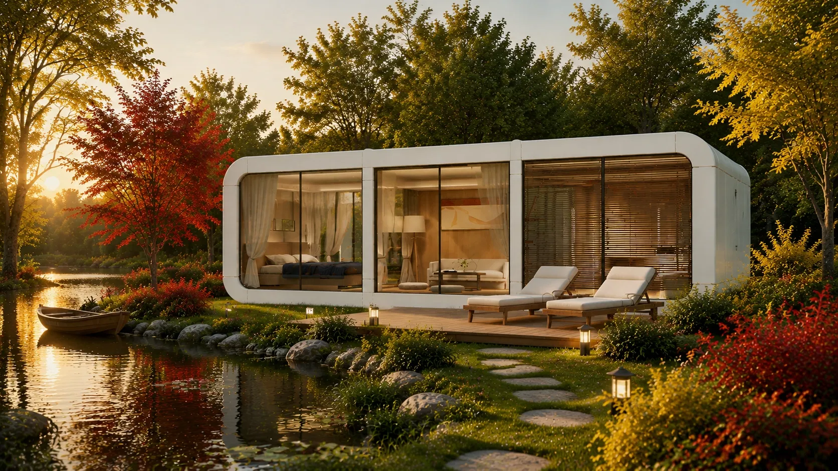 التصميم الداخلي للمنازل الفاخرة