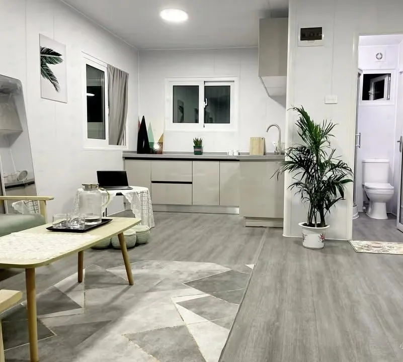 منزل صغير مستدام Modular للسلامة من الزلازل والحرائق