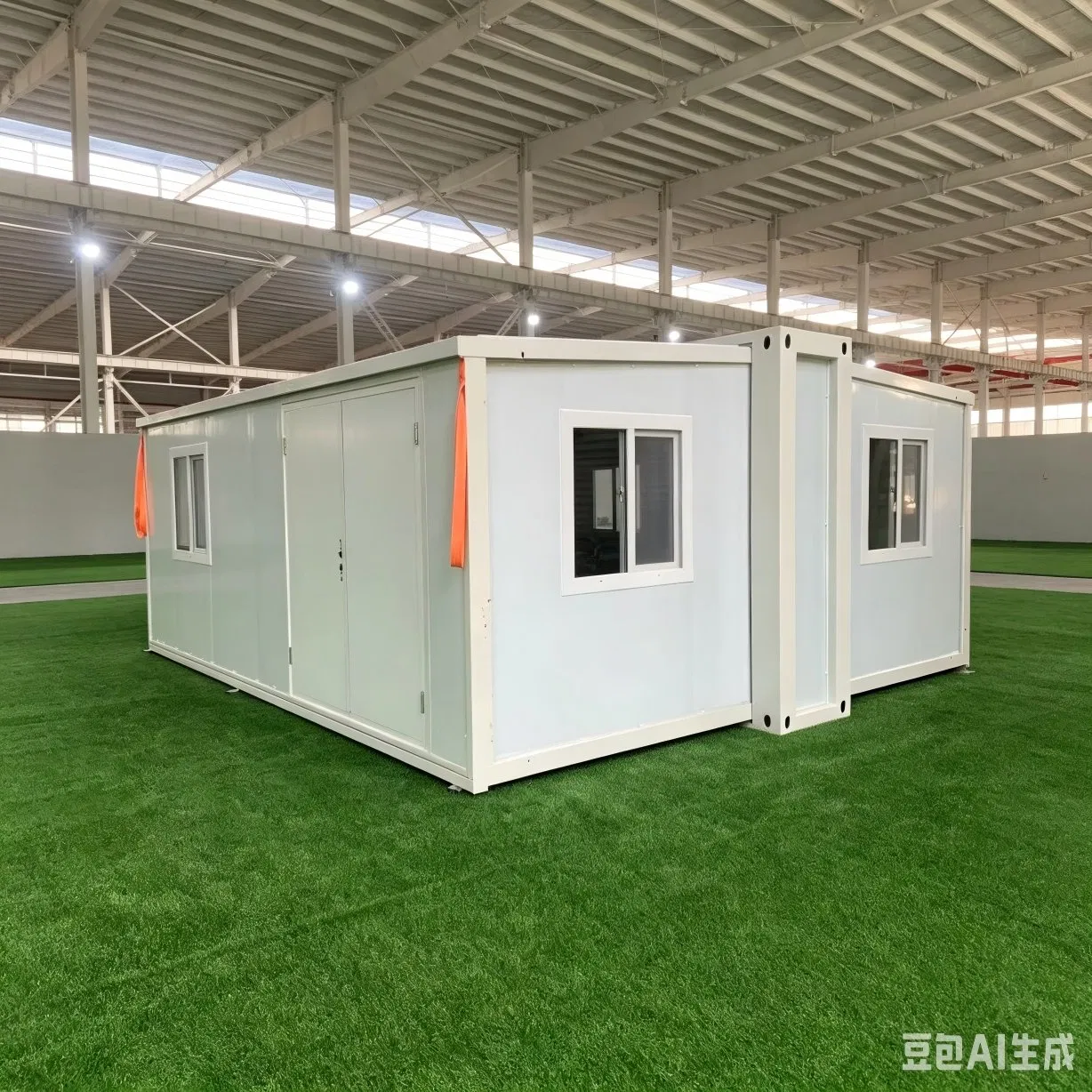 700mm منزل حاوية قابل للتوسع منزل مسبق الصنع Modular