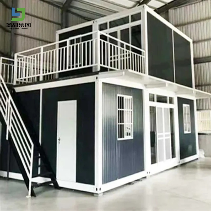 منزل حاوية سكنية مفردة قابلة للفصل للبيع
