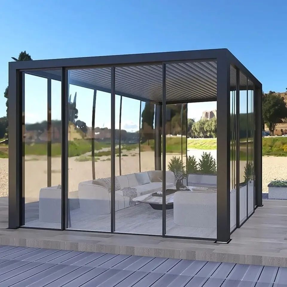 هيكل فولاذي مصمم حديثًا لشاطئ منزل صغير مسبق الصنع محمول 20 Feet/40 بيت حاوية