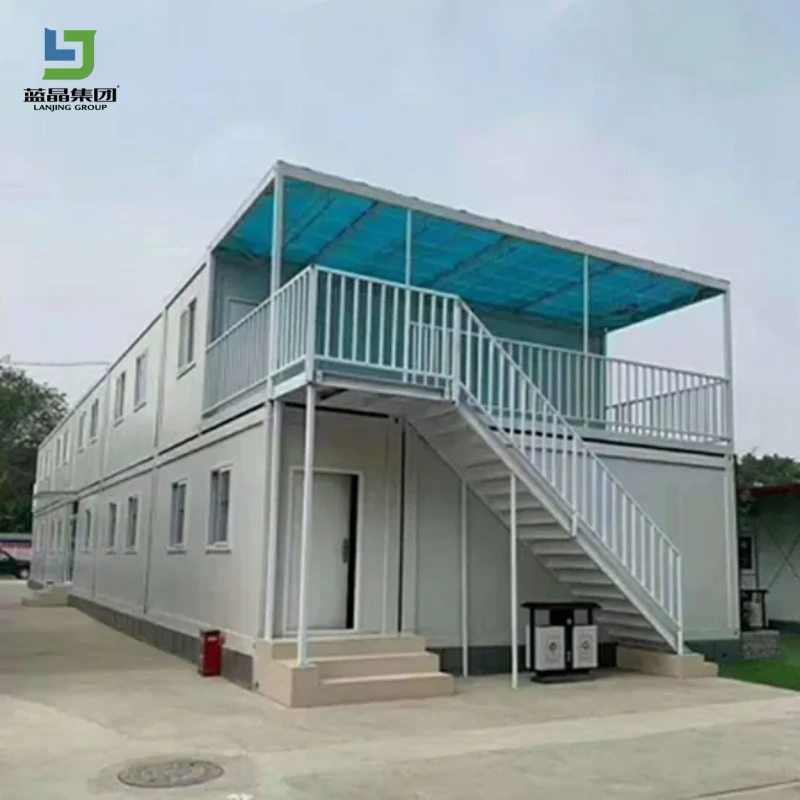 منزل حاوية سكنية مفردة قابلة للفصل للبيع