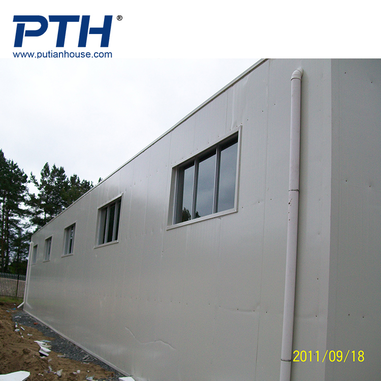هيكل فولاذي صغير مستودع منزل مسبق الصنع أفضل من منزل مسبق الصنع في قوانغدونغ
