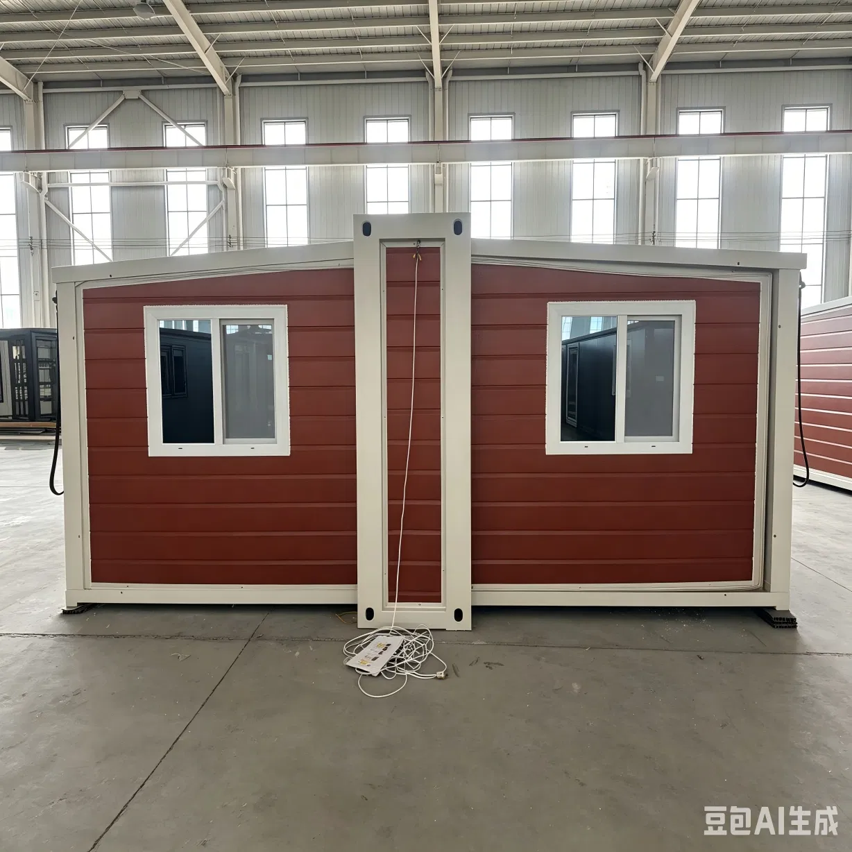700mm منزل حاوية قابل للتوسع منزل مسبق الصنع Modular