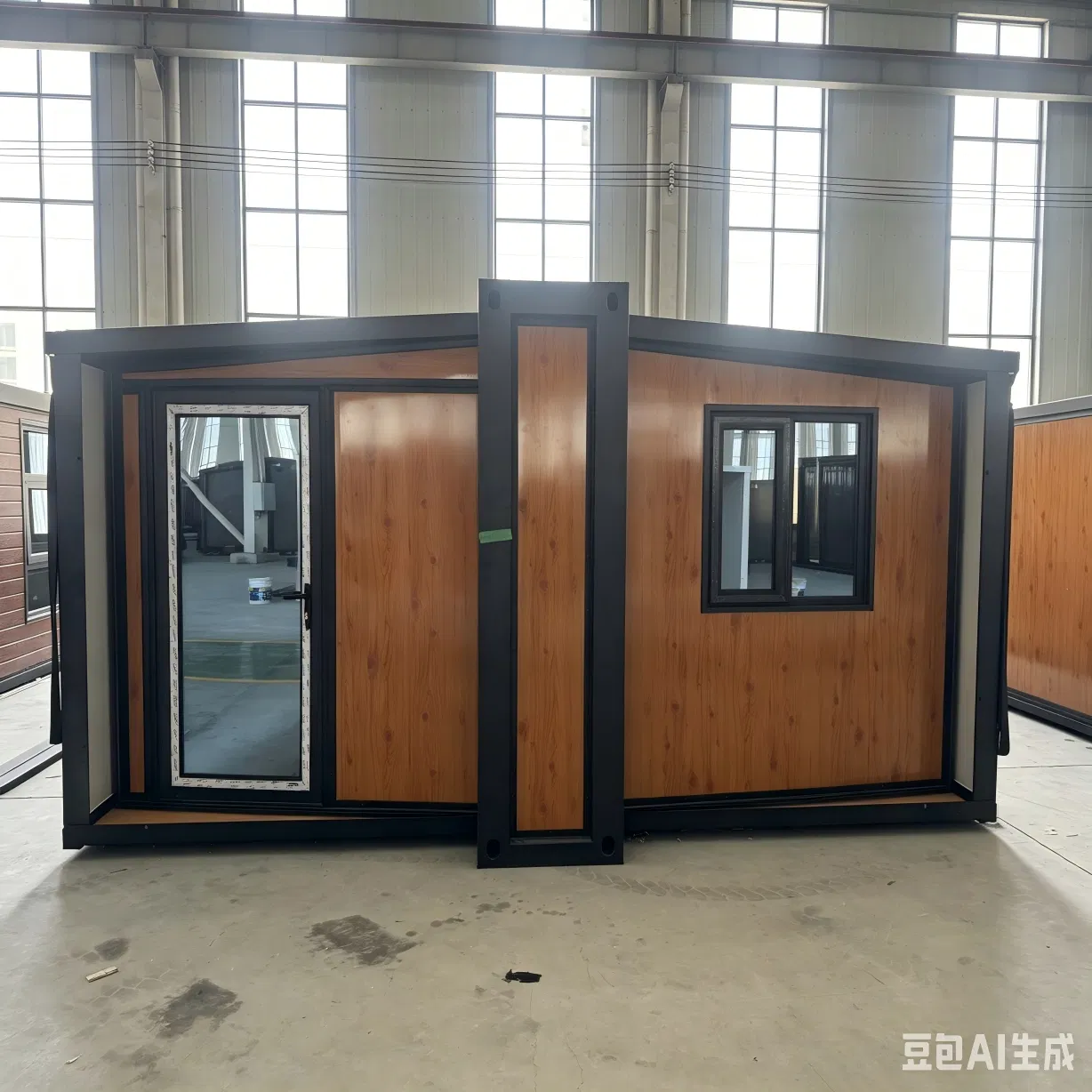 700mm منزل حاوية قابل للتوسع منزل مسبق الصنع Modular