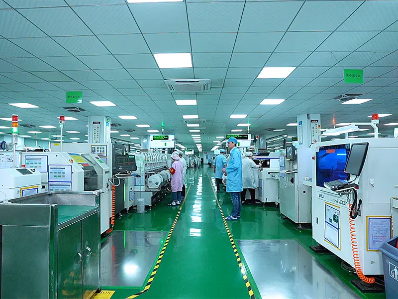 Clean SMT assembly workshop in Shenzhen