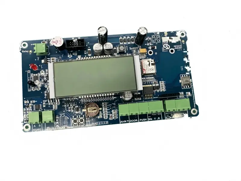 Prototype PCB assembly for R&D verification