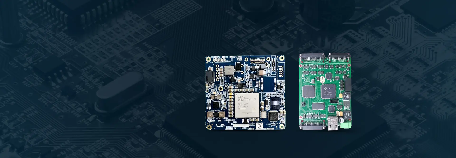 Prototype PCB assembly boards ready for testing and delivery