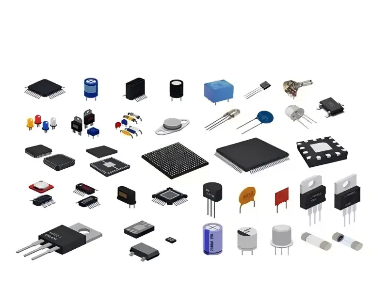 Electronic components sourcing and BOM management