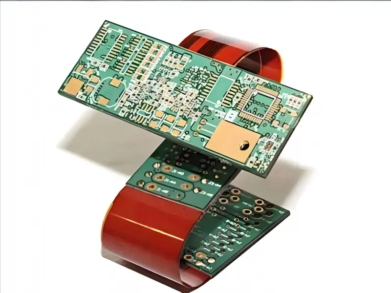 Flexible and rigid-flex PCB samples