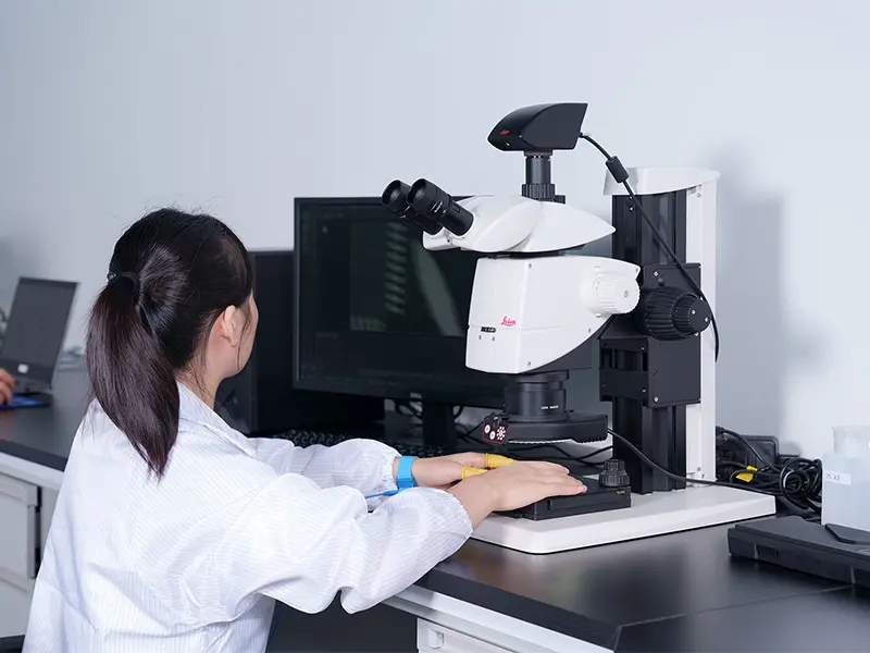 IQC incoming inspection of electronic components